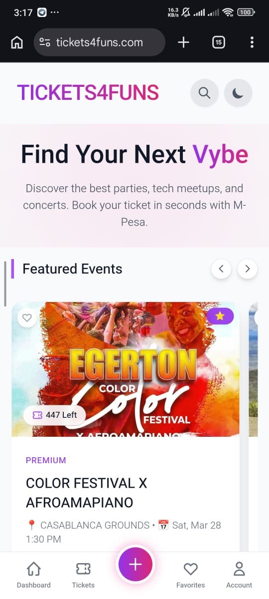 Tickets4Funs (Vybepass)